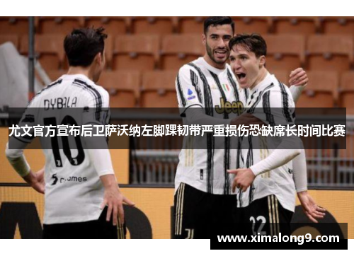尤文官方宣布后卫萨沃纳左脚踝韧带严重损伤恐缺席长时间比赛