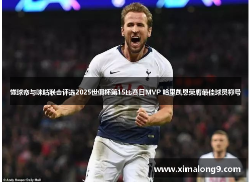 懂球帝与咪咕联合评选2025世俱杯第15比赛日MVP 哈里凯恩荣膺最佳球员称号