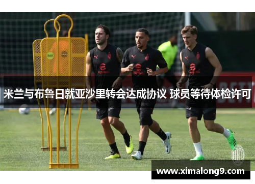 米兰与布鲁日就亚沙里转会达成协议 球员等待体检许可