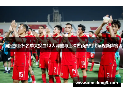国足东亚杯名单大换血12人调整与上次世预赛相比展现新阵容